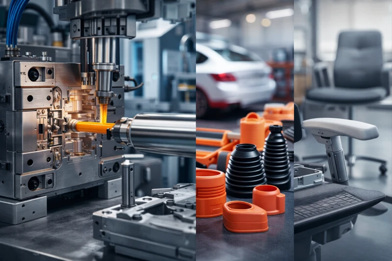 Plastik Enjeksiyon Kalıplama: Modern Üretimin Temel Taşı