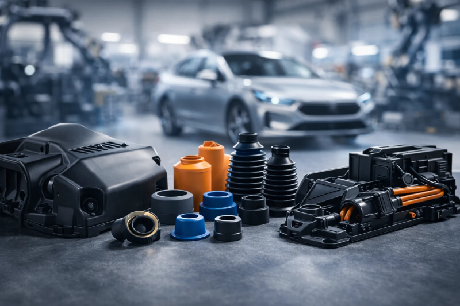 Otomotiv Yan Sanayi İçin Plastik Parça Üretimi