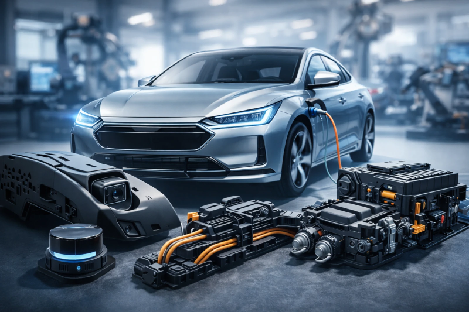 2026 Otomotiv Sektörü Trendleri ve Plastik Parça İhtiyacı