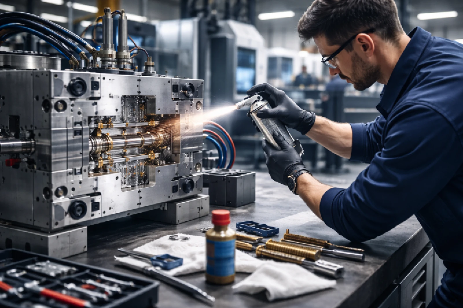 Kalıp Bakımı ve Ömür Uzatma: Uzman Önerileri