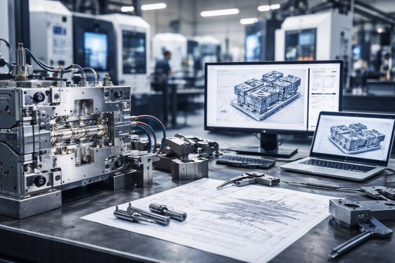 Özel Kalıp Tasarımı: İhtiyaca Özel Çözümler