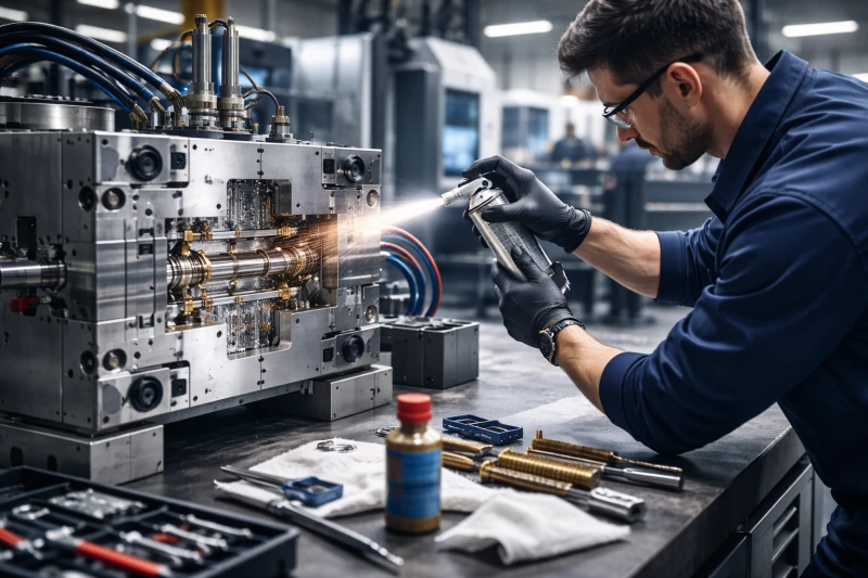 Kalıp Bakımı ve Ömür Uzatma: Uzman Önerileri