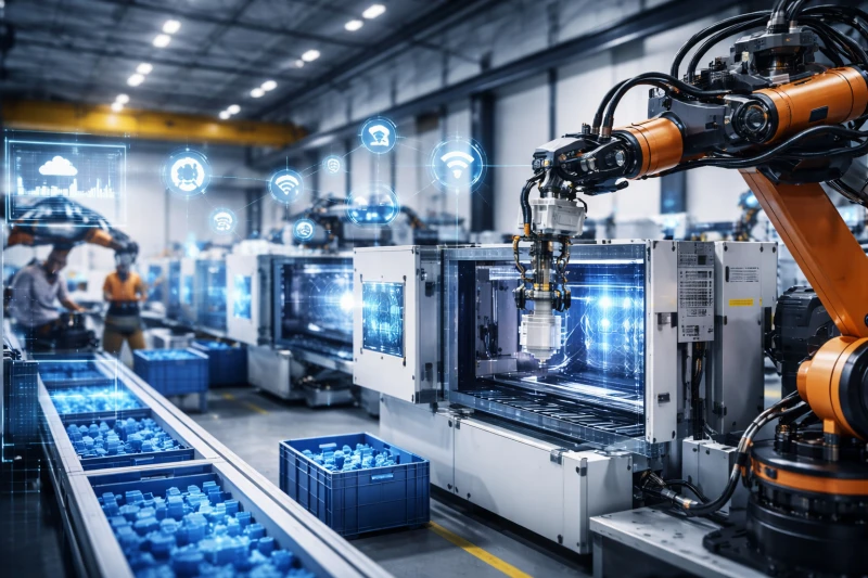 Plastik Enjeksiyon Teknolojisinde Yenilikler ve Geleceğe Bakış