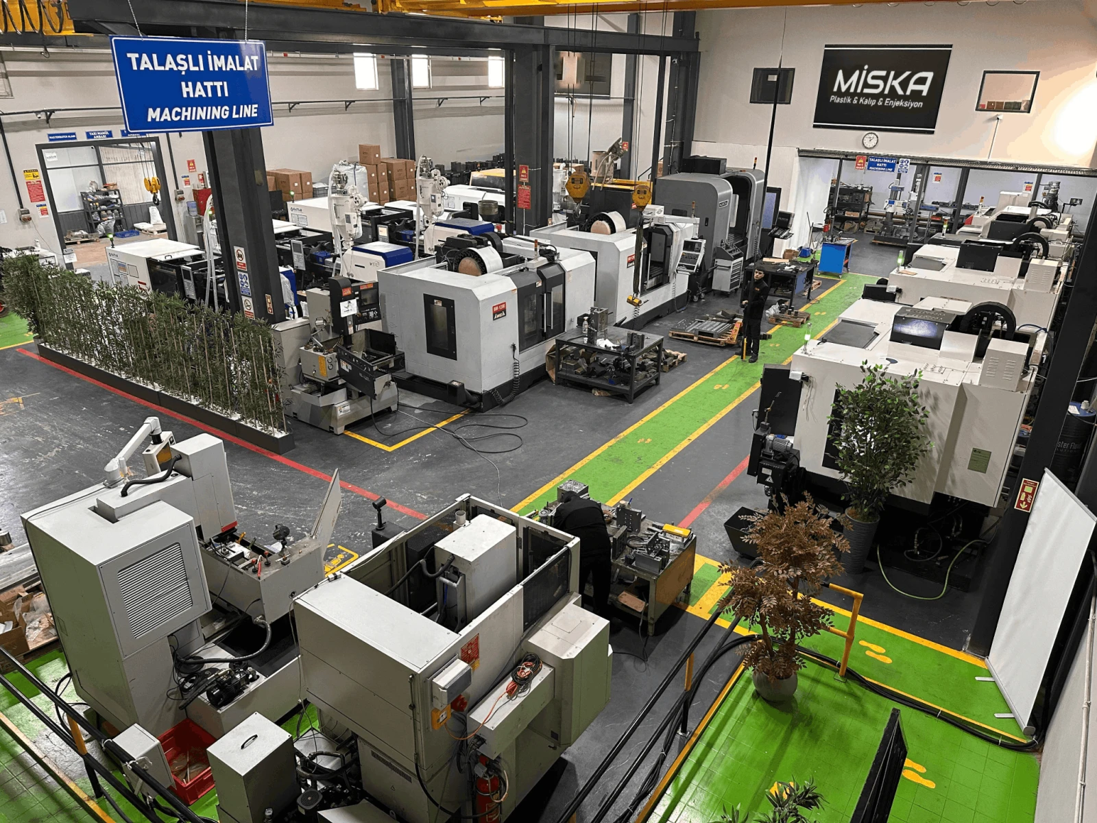 Özel Kalıp Tasarımı ve Üretimi