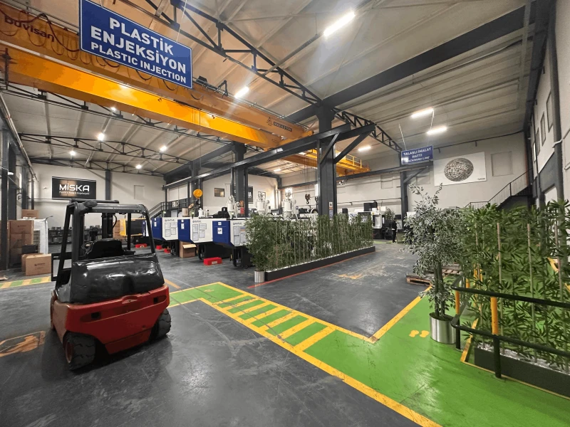 Yedek Parça Üretimi