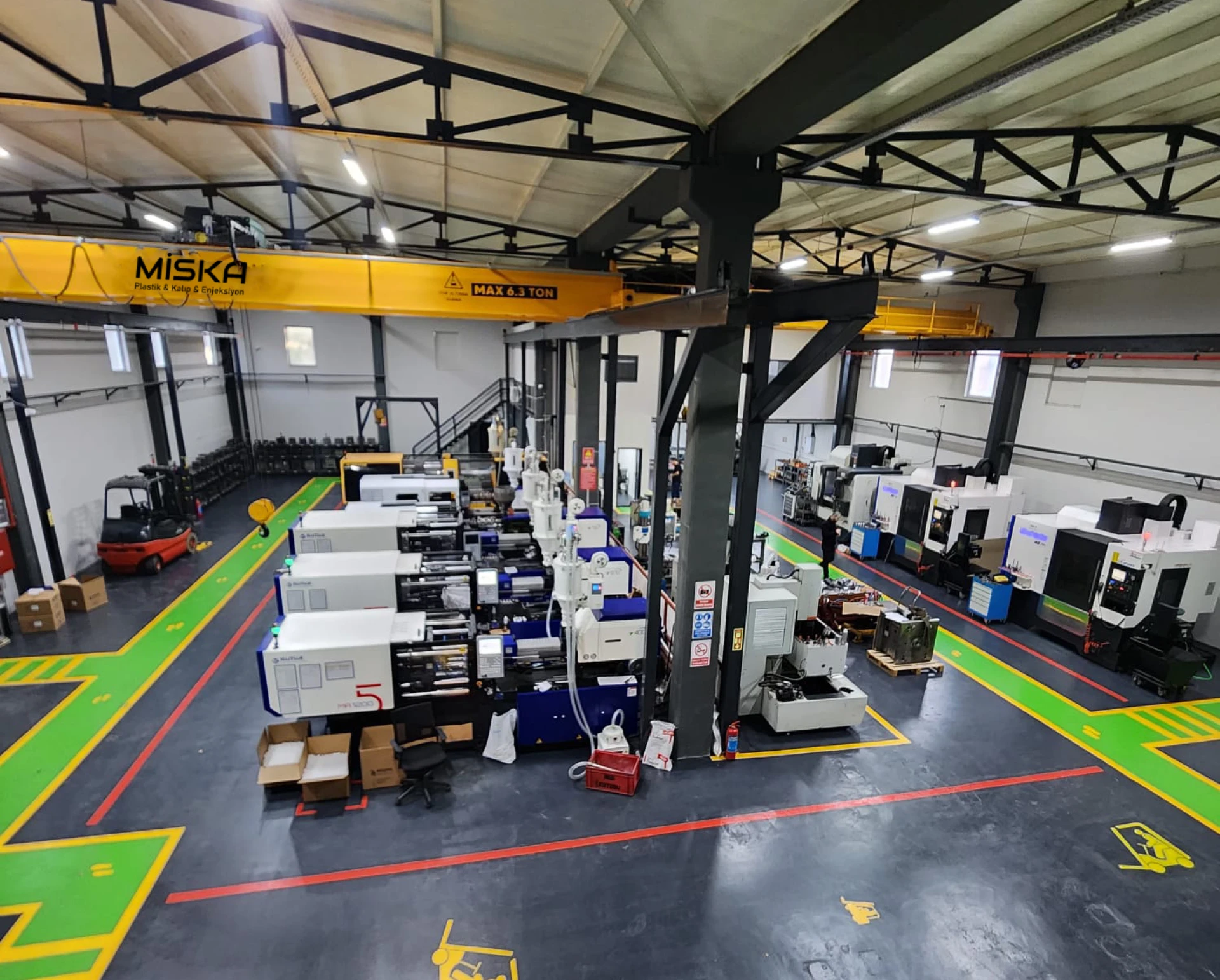 Miska Plastik - Plastik Enjeksiyon &Uuml;retimi