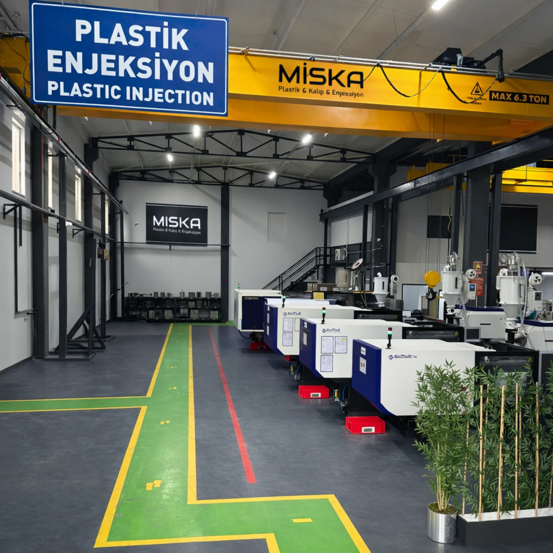 Plastik Enjeksiyon Kalıplama